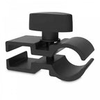 Pair of Upright Clamps for DJ Booth Overhead Systems