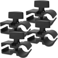 Set of 4 Upright Clamps for DJ Booth Overhead Systems