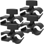 Set of 4 Upright Clamps for DJ Booth Overhead Systems
