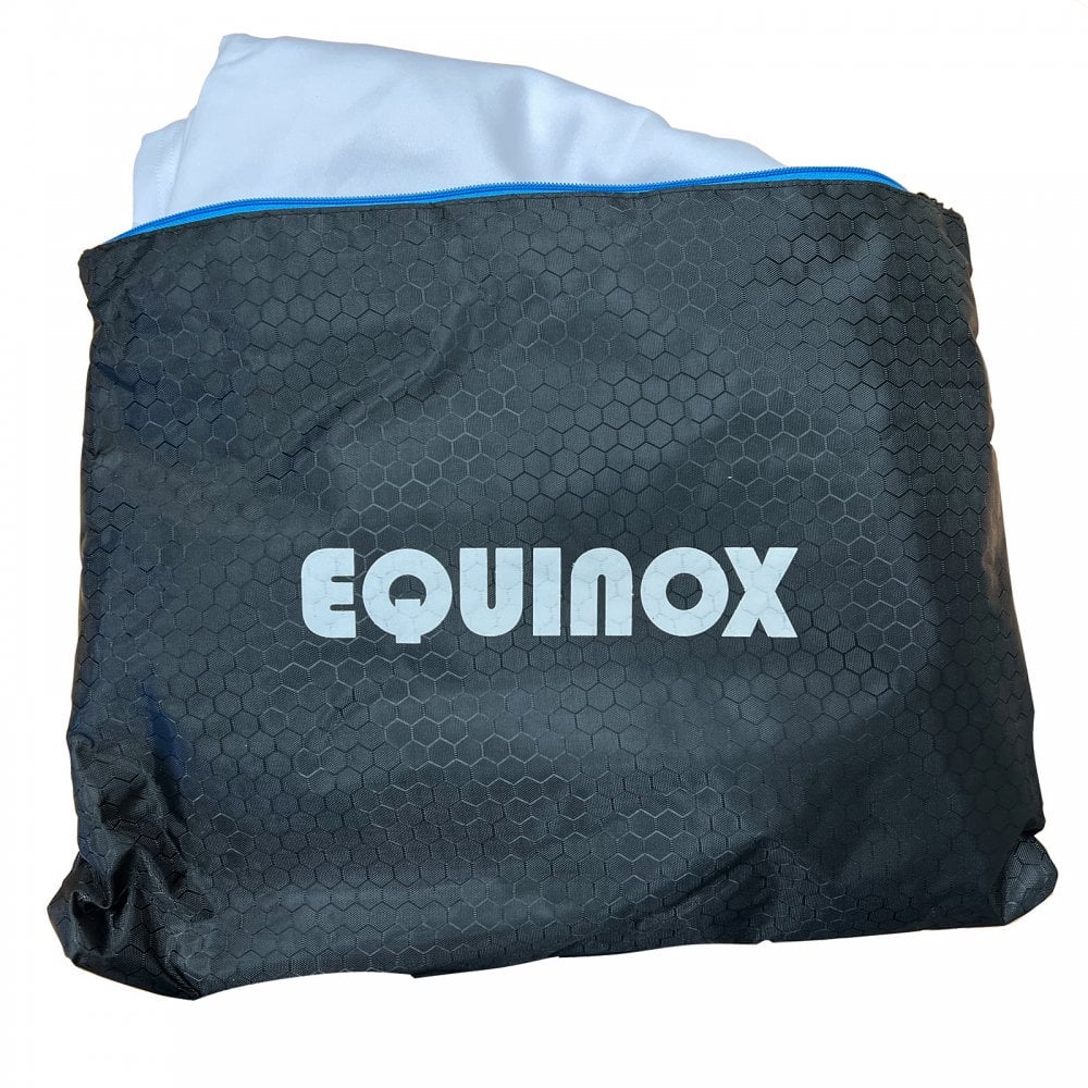 DJ Booth Replacement White Lycra Scrim Cloth