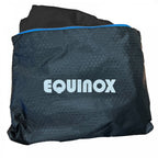DJ Booth Replacement Black Lycra Scrim Cloth