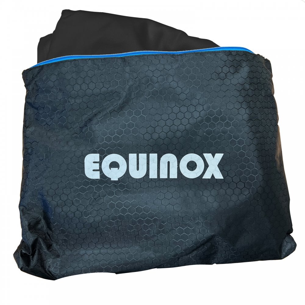 DJ Booth Replacement Black Lycra Scrim Cloth