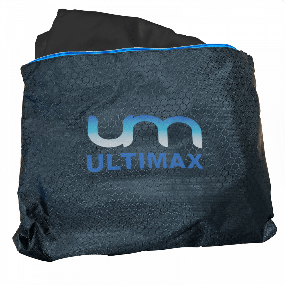 Replacemnet DJ Booth Black Lycra Scrim Cloth with Bag