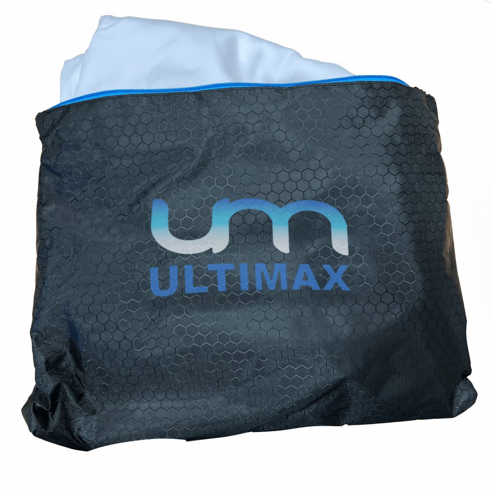 Replacemnet DJ Booth White Lycra Scrim Cloth with Bag