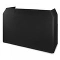 DJ Booth Pro XL Replacement Black Lycra Scrim Cloth