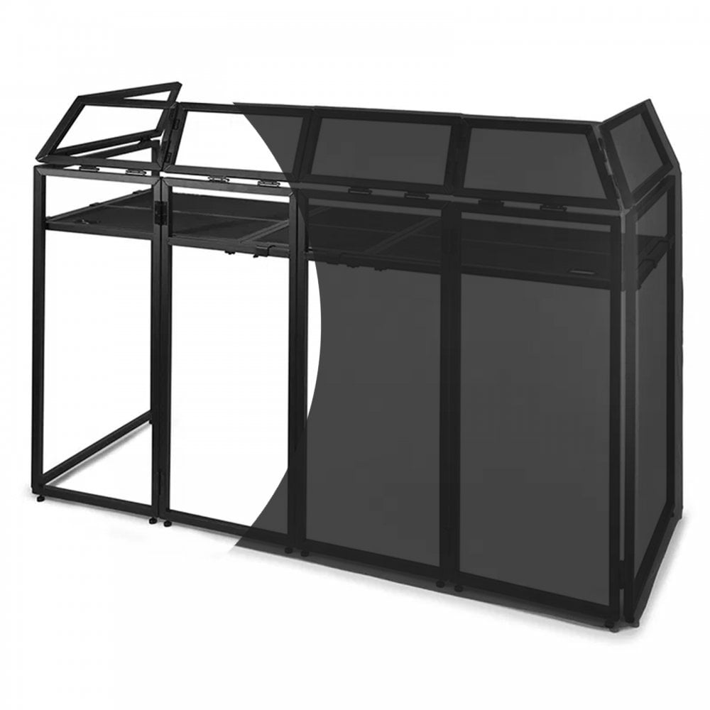 DJ Booth Pro XL Replacement Black Lycra Scrim Cloth