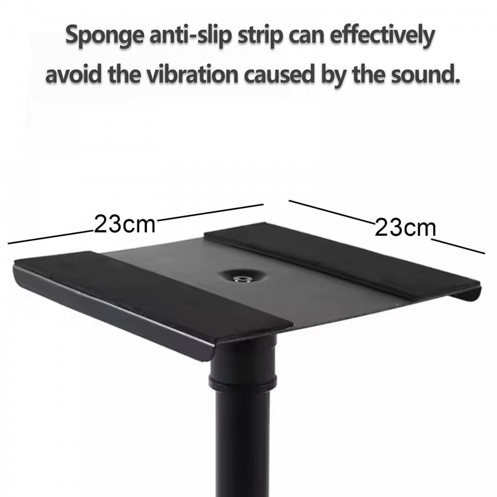 Pair of UTX 600 Floor Standing Monitor Stands