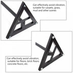 Pair of UTX 600 Floor Standing Monitor Stands