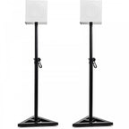Pair of UTX 600 Floor Standing Monitor Stands