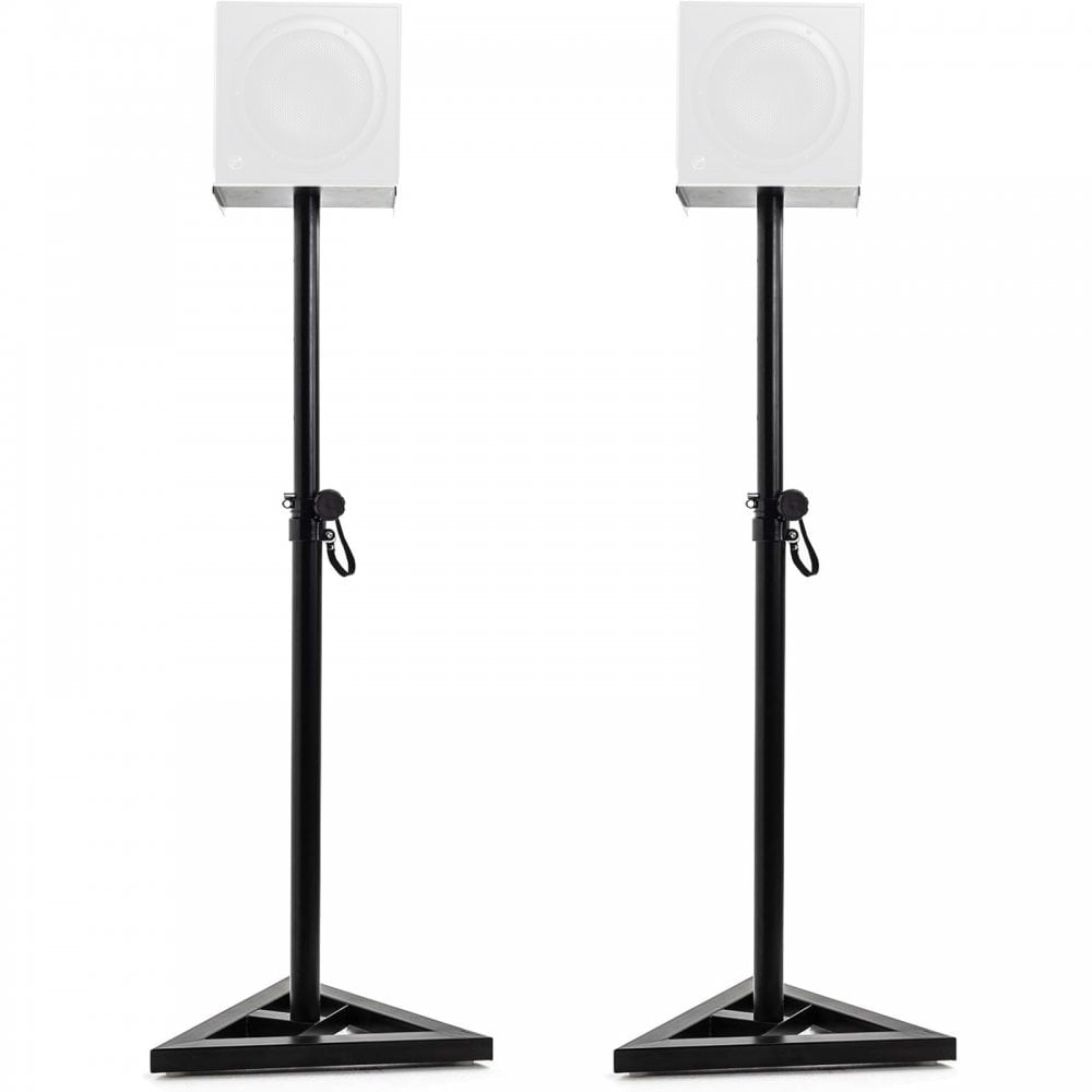 Pair of UTX 600 Floor Standing Monitor Stands