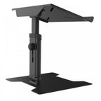 UTX 630BK Folding Laptop Stand Height Adjustable