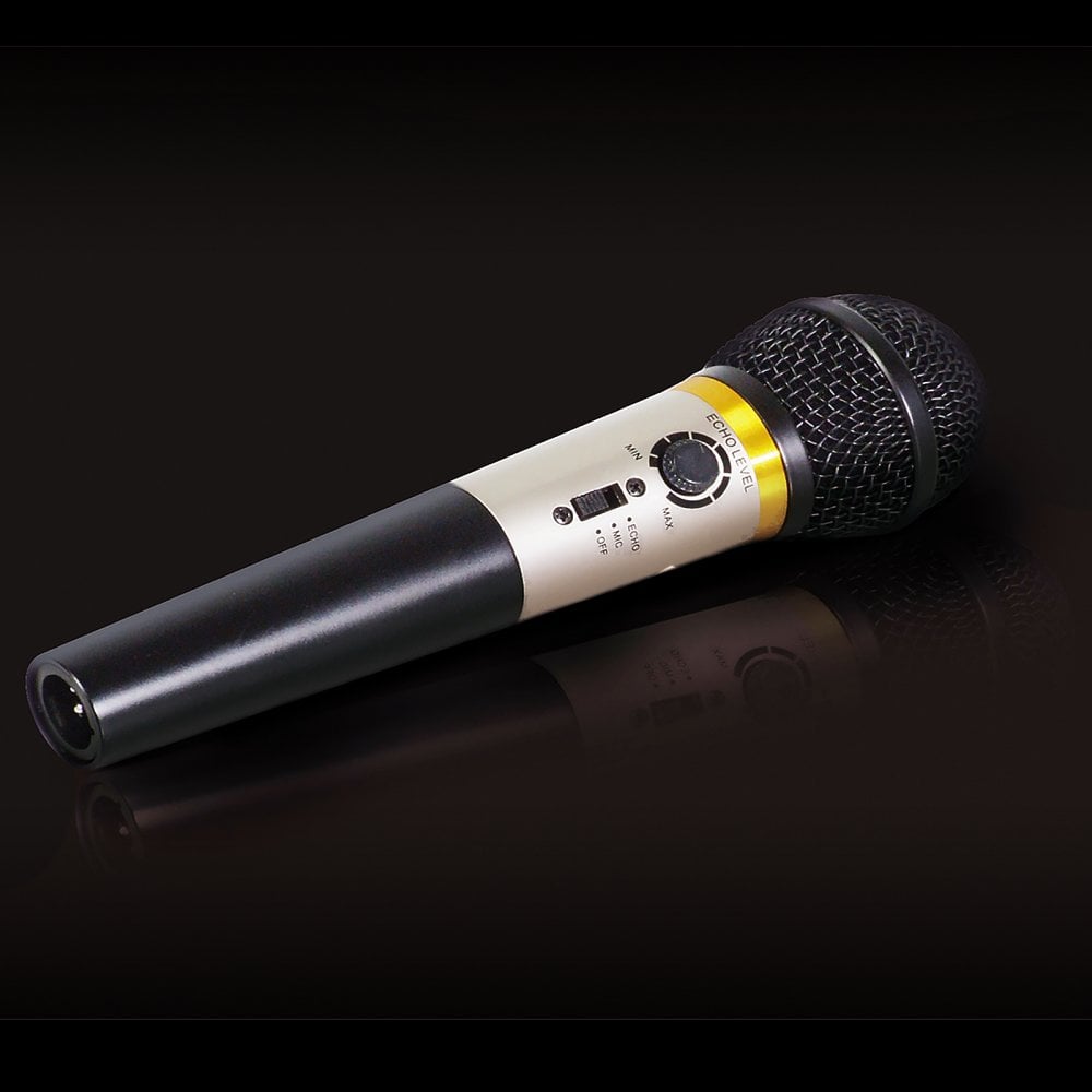 Dynamic Vocal Microphone with Echo Effect