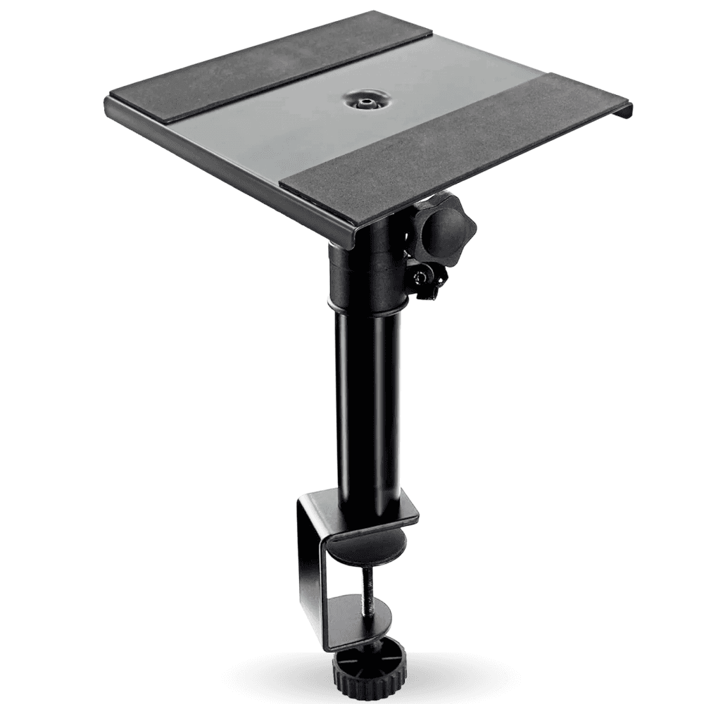 UTX 640BK Desk Clamp Standing Monitor Stand
