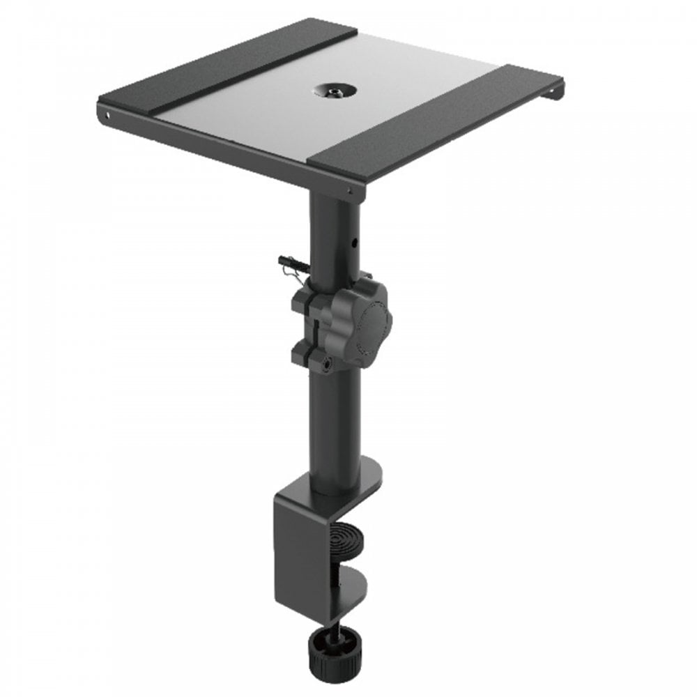 UTX 640BK Desk Clamp Standing Monitor Stand