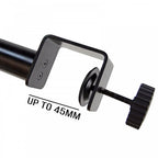 UTX 640BK Desk Clamp Standing Monitor Stand