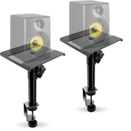 UTX 640BK Desk Clamp Standing Monitor Stand
