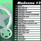 Karaoke CDG CD Legend Series Madonna Vol 2