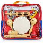9 Piece Hand Percussion Set For Homes and Schools