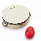9 Piece Hand Percussion Set For Homes and Schools