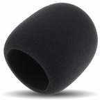 Pack of 5 Foam Microphone Windshield 43-50mm Opening