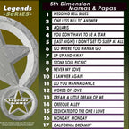 Karaoke CDG CD Legend Series 5th Dimension also Mamas and Papas