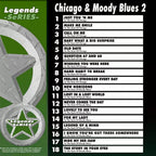 Karaoke CDG CD Legend Series Chicago and The Moody Blues