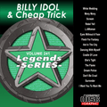 Karaoke CDG CD Legend Series Billy Idol and Cheap Trick