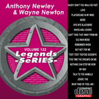 Karaoke CDG CD Legend Series Anthony Newly and Wayne Newton