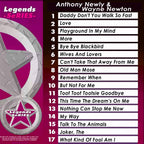 Karaoke CDG CD Legend Series Anthony Newly and Wayne Newton