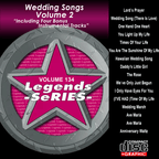 Karaoke CDG CD Legend Series Wedding Songs Vol 2
