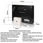 Noise Pollution Sound Limiter