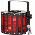 Interceptor XP 4x7W RGBWA LED Derby Effect With Remote