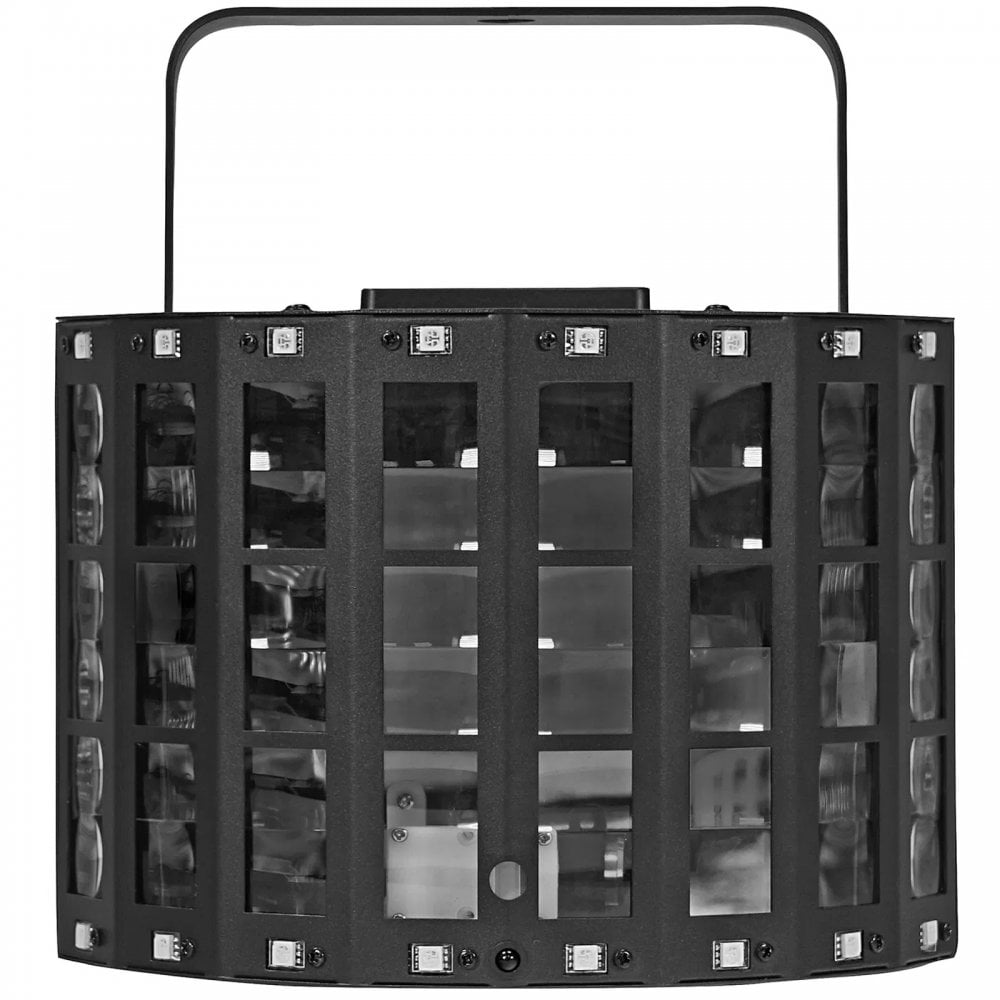 Interceptor XP 4x7W RGBWA LED Derby Effect With Remote