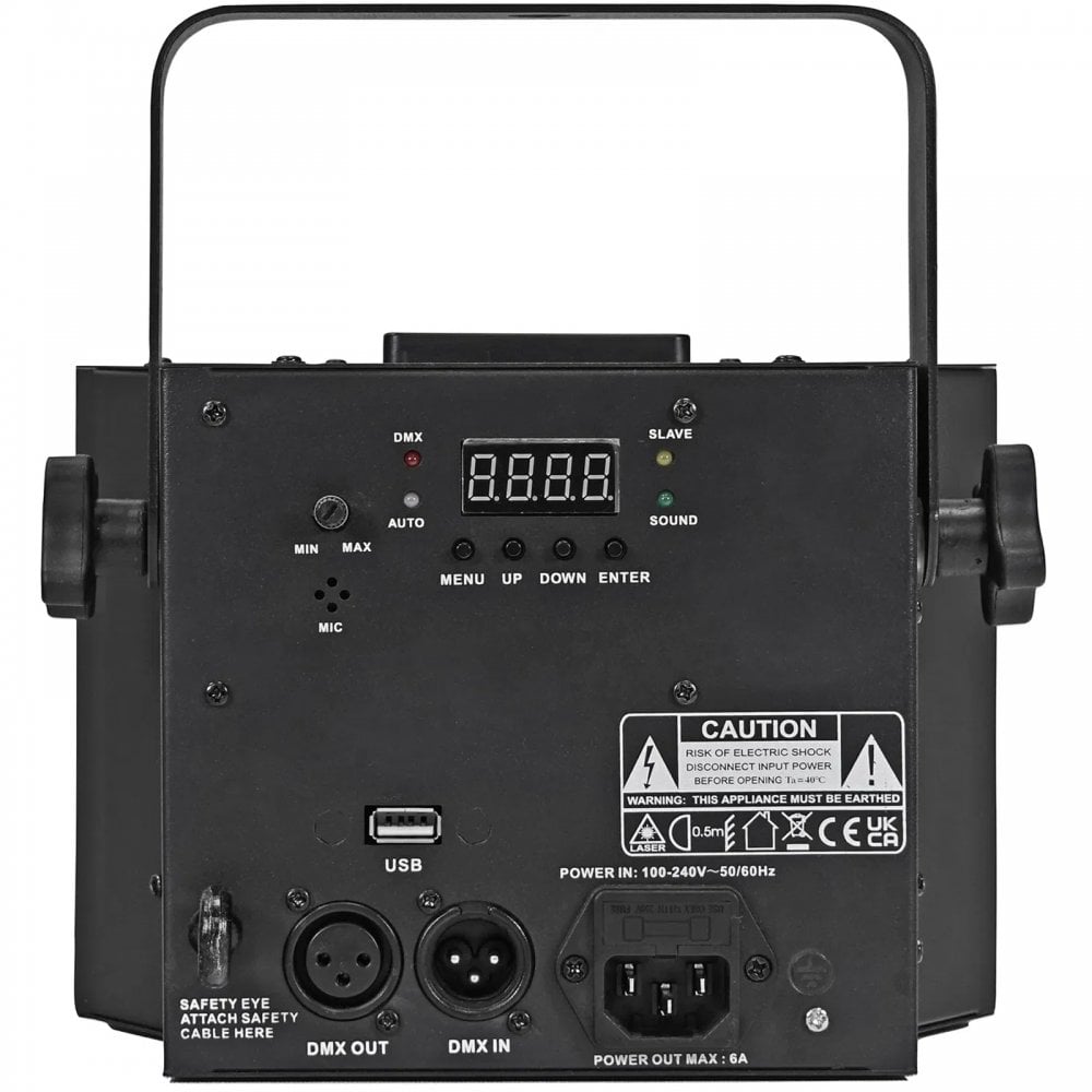 Interceptor XP 4x7W RGBWA LED Derby Effect With Remote