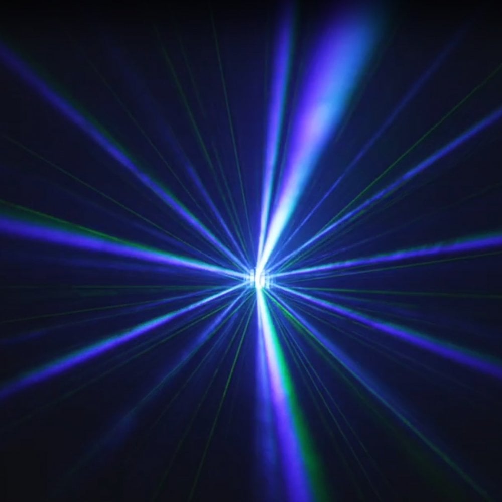 Interceptor XP 4x7W RGBWA LED Derby Effect With Remote