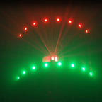 Interceptor XP 4x7W RGBWA LED Derby Effect With Remote
