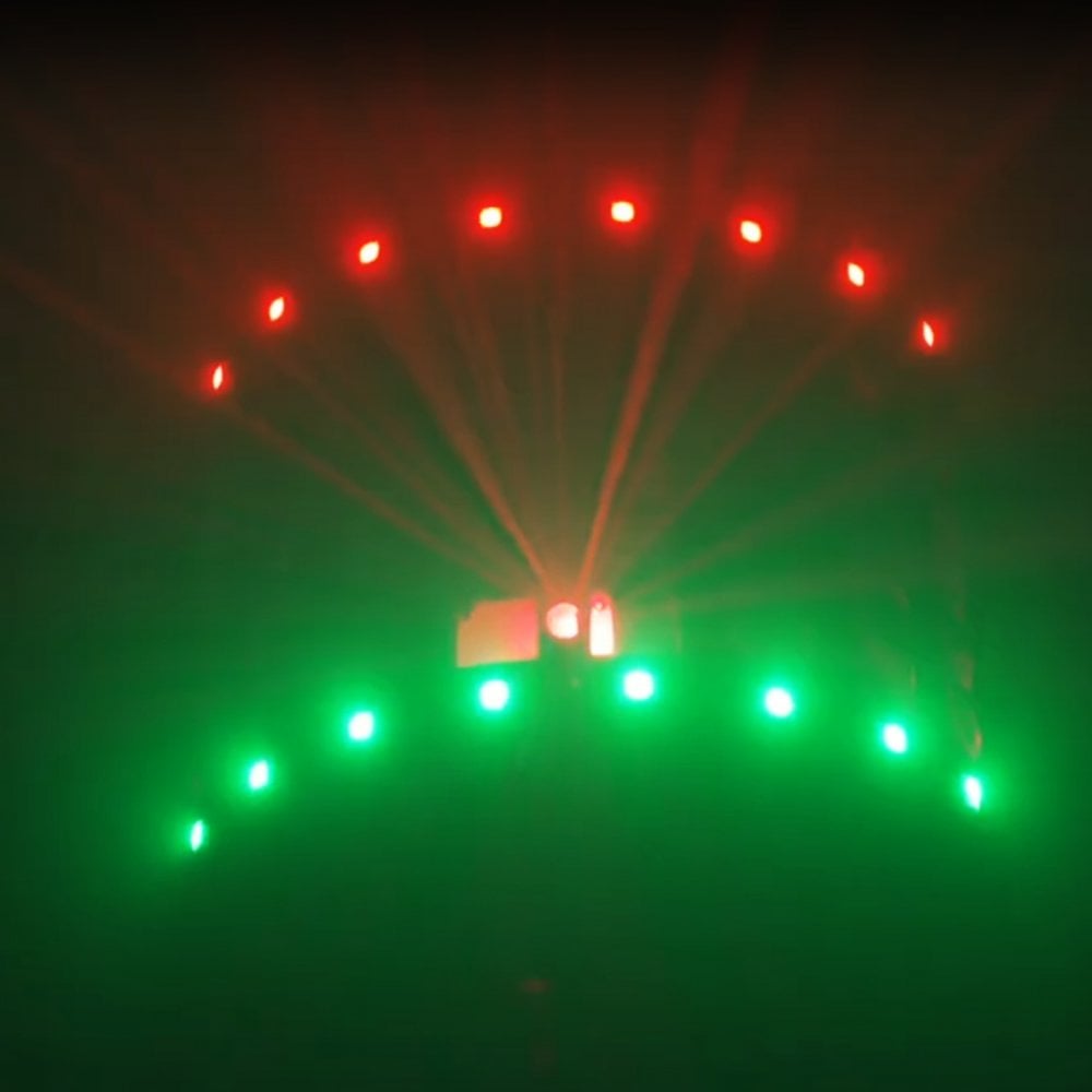 Interceptor XP 4x7W RGBWA LED Derby Effect With Remote