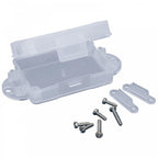 Pack of 3 In-line Connector Junction Box Inc 12 x 15A Terminal Block