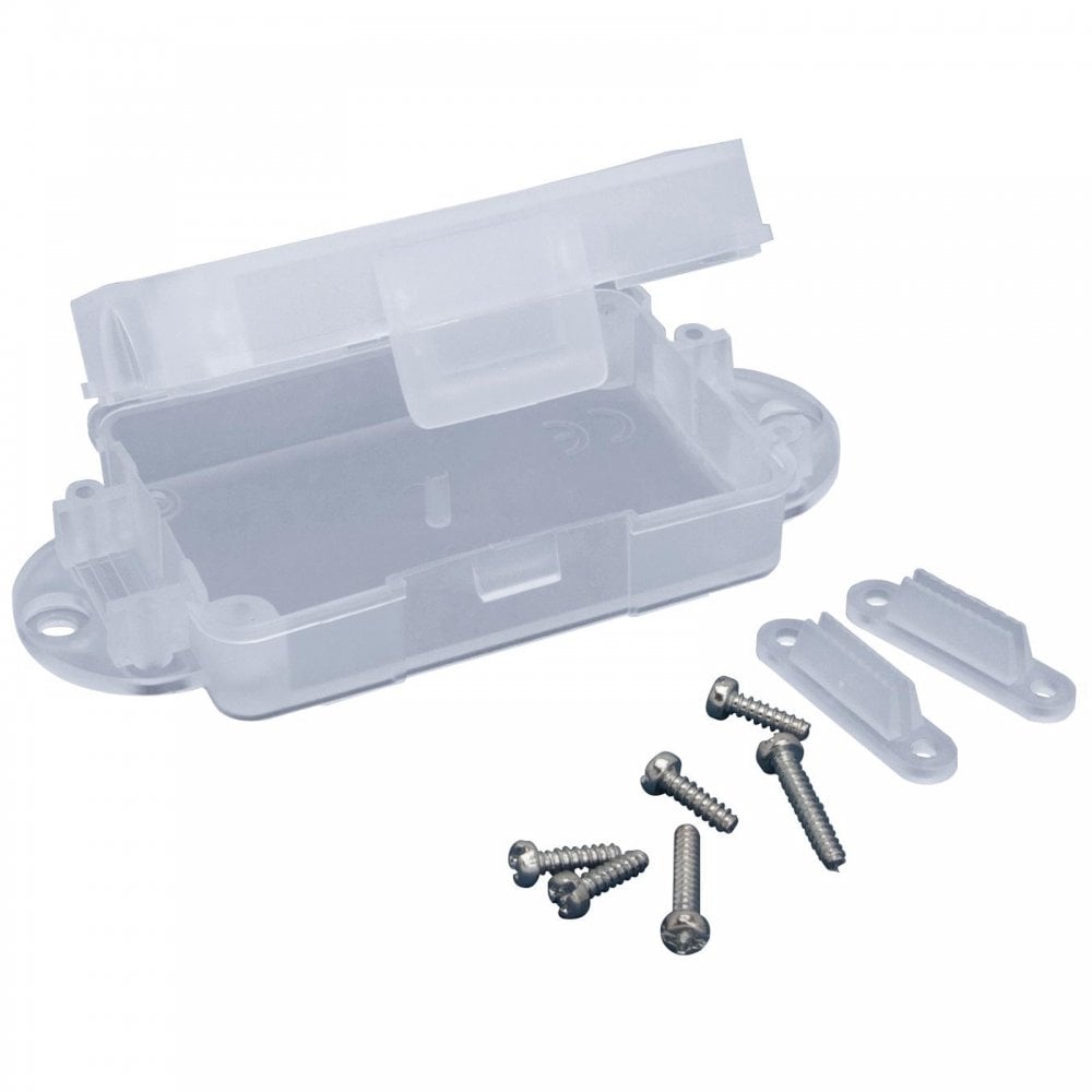 Pack of 3 In-line Connector Junction Box Inc 12 x 15A Terminal Block
