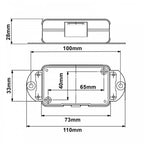 Pack of 3 In-line Connector Junction Box Inc 12 x 15A Terminal Block