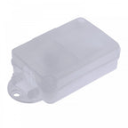 Pack of 3 In-line Connector Junction Box Inc 12 x 15A Terminal Block