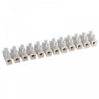 Pack of 3 In-line Connector Junction Box Inc 12 x 15A Terminal Block