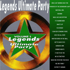 Karaoke CDG CD Legends Series Ultimate Party Vol 5