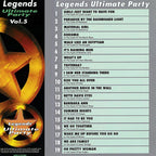 Karaoke CDG CD Legends Series Ultimate Party Vol 5