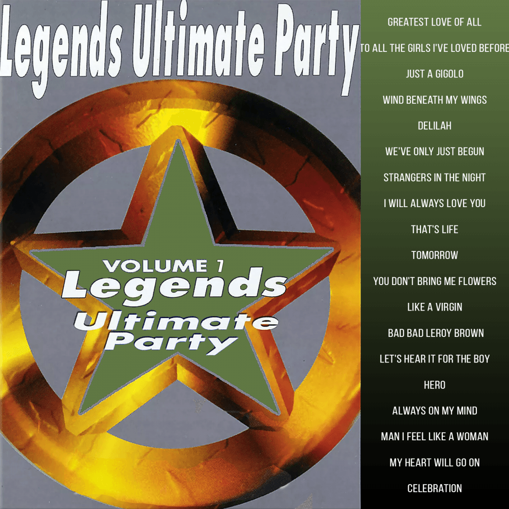 Karaoke CDG CD Legends Series Ultimate Party Vol 7