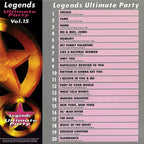 Karaoke CDG CD Legends Series Ultimate Party Vol 15