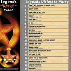 Karaoke CDG CD Legends Series Ultimate Party Vol 17
