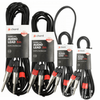 Classic Audio Leads 2 x XLR Female - 2 x 6.3mm Mono Jack Plugs