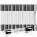 Slow Blow Glass Fuses 6mm x 32mm Packed in 10's - Timed Blow Fuse