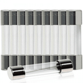 Quick Blow Glass Fuses 5mm x 20mm Packed in 10's - Fast Blow Fuse